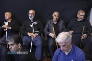 مراسم بزرگداشت سردار سرلشکر شهید حاج محمدحسن محققی در تهران