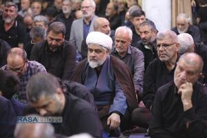 مراسم بزرگداشت سردار سرلشکر شهید حاج محمدحسن محققی در تهران