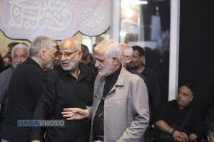 مراسم بزرگداشت سردار سرلشکر شهید حاج محمدحسن محققی در تهران