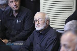 مراسم بزرگداشت سردار سرلشکر شهید حاج محمدحسن محققی در تهران