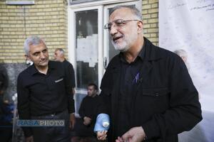مراسم بزرگداشت سردار سرلشکر شهید حاج محمدحسن محققی در تهران