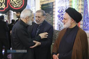 مراسم بزرگداشت سردار سرلشکر شهید حاج محمدحسن محققی در تهران