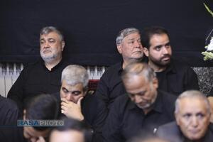 مراسم بزرگداشت سردار سرلشکر شهید حاج محمدحسن محققی در تهران