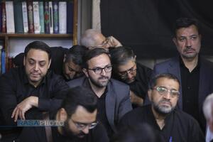 مراسم بزرگداشت سردار سرلشکر شهید حاج محمدحسن محققی در تهران