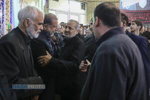 مراسم بزرگداشت سردار سرلشکر شهید حاج محمدحسن محققی در تهران