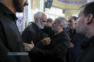 مراسم بزرگداشت سردار سرلشکر شهید حاج محمدحسن محققی در تهران