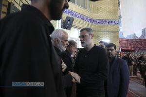 مراسم بزرگداشت سردار سرلشکر شهید حاج محمدحسن محققی در تهران