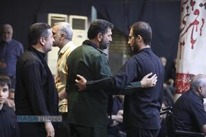 مراسم بزرگداشت سردار سرلشکر شهید حاج محمدحسن محققی در تهران