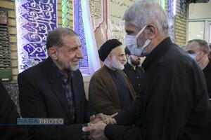 مراسم بزرگداشت سردار سرلشکر شهید حاج محمدحسن محققی در تهران