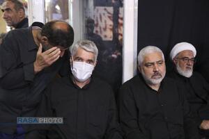 مراسم بزرگداشت سردار سرلشکر شهید حاج محمدحسن محققی در تهران