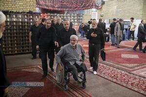 مراسم بزرگداشت سردار سرلشکر شهید حاج محمدحسن محققی در تهران