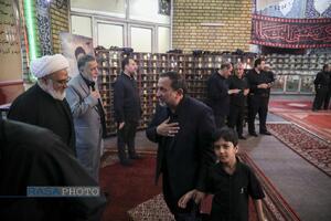 مراسم بزرگداشت سردار سرلشکر شهید حاج محمدحسن محققی در تهران