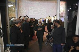 مراسم بزرگداشت سردار سرلشکر شهید حاج محمدحسن محققی در تهران