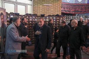 مراسم بزرگداشت سردار سرلشکر شهید حاج محمدحسن محققی در تهران