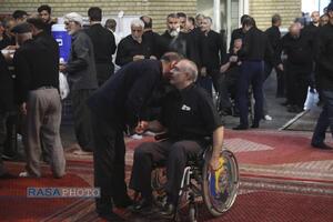 مراسم بزرگداشت سردار سرلشکر شهید حاج محمدحسن محققی در تهران