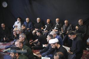 مراسم بزرگداشت سردار سرلشکر شهید حاج محمدحسن محققی در تهران