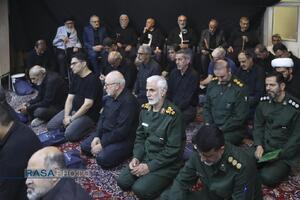 مراسم بزرگداشت سردار سرلشکر شهید حاج محمدحسن محققی در تهران