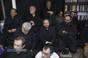 مراسم بزرگداشت سردار سرلشکر شهید حاج محمدحسن محققی در تهران