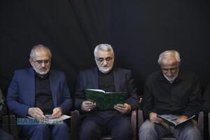 مراسم بزرگداشت سردار سرلشکر شهید حاج محمدحسن محققی در تهران