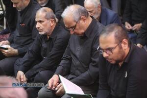 مراسم بزرگداشت سردار سرلشکر شهید حاج محمدحسن محققی در تهران