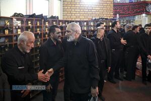 مراسم بزرگداشت سردار سرلشکر شهید حاج محمدحسن محققی در تهران