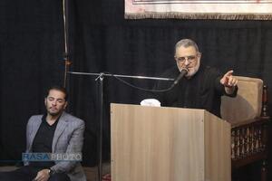 مراسم بزرگداشت سردار سرلشکر شهید حاج محمدحسن محققی در تهران