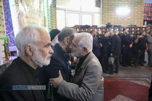 مراسم بزرگداشت سردار سرلشکر شهید حاج محمدحسن محققی در تهران