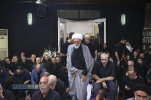 مراسم بزرگداشت سردار سرلشکر شهید حاج محمدحسن محققی در تهران