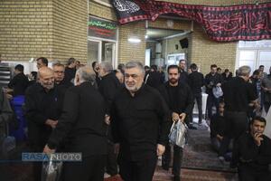 مراسم بزرگداشت سردار سرلشکر شهید حاج محمدحسن محققی در تهران
