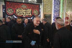 مراسم بزرگداشت سردار سرلشکر شهید حاج محمدحسن محققی در تهران