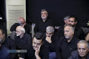 مراسم بزرگداشت سردار سرلشکر شهید حاج محمدحسن محققی در تهران