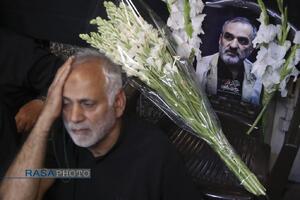 مراسم بزرگداشت سردار سرلشکر شهید حاج محمدحسن محققی در تهران