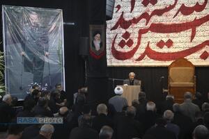 مراسم بزرگداشت سردار سرلشکر شهید حاج محمدحسن محققی در تهران