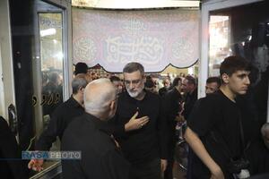 مراسم بزرگداشت سردار سرلشکر شهید حاج محمدحسن محققی در تهران