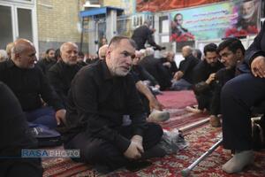مراسم بزرگداشت سردار سرلشکر شهید حاج محمدحسن محققی در تهران