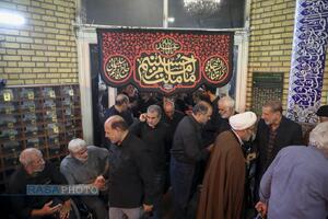مراسم بزرگداشت سردار سرلشکر شهید حاج محمدحسن محققی در تهران