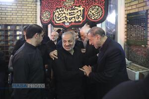 مراسم بزرگداشت سردار سرلشکر شهید حاج محمدحسن محققی در تهران