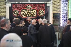 مراسم بزرگداشت سردار سرلشکر شهید حاج محمدحسن محققی در تهران