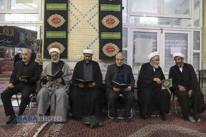 مراسم بزرگداشت سرلشکر شهید حاج حسن محققی در قم