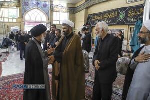 مراسم بزرگداشت سرلشکر شهید حاج حسن محققی در قم