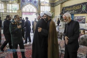 مراسم بزرگداشت سرلشکر شهید حاج حسن محققی در قم