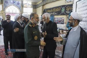 مراسم بزرگداشت سرلشکر شهید حاج حسن محققی در قم
