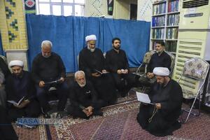 مراسم بزرگداشت سرلشکر شهید حاج حسن محققی در قم