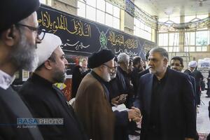مراسم بزرگداشت سرلشکر شهید حاج حسن محققی در قم