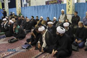 مراسم بزرگداشت سرلشکر شهید حاج حسن محققی در قم
