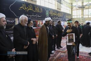 مراسم بزرگداشت سرلشکر شهید حاج حسن محققی در قم
