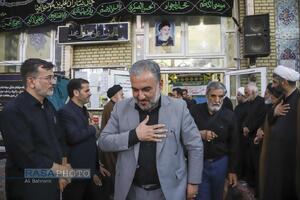 مراسم بزرگداشت سرلشکر شهید حاج حسن محققی در قم
