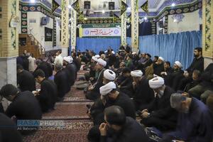 مراسم بزرگداشت سرلشکر شهید حاج حسن محققی در قم
