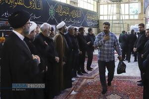 مراسم بزرگداشت سرلشکر شهید حاج حسن محققی در قم