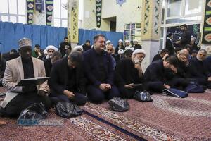 مراسم بزرگداشت سرلشکر شهید حاج حسن محققی در قم